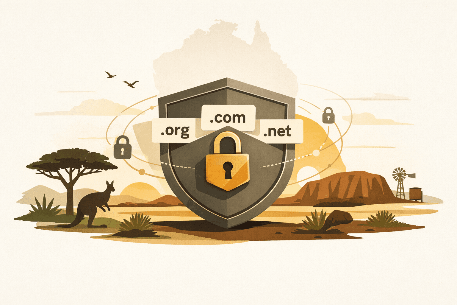 Outback Domains team